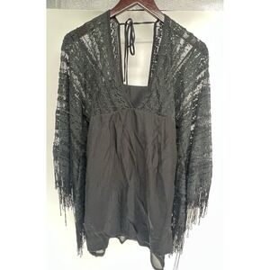 Heartloom‎ Black Lace Dress Size XS NWT